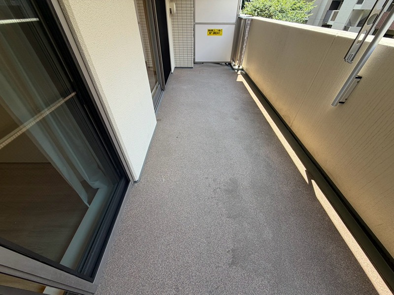 神奈川県横浜市鶴見区矢向１丁目 現地写真（バルコニー）