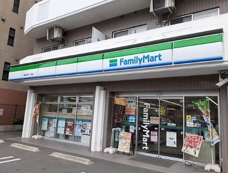 神奈川県横浜市鶴見区矢向１丁目 コンビニ