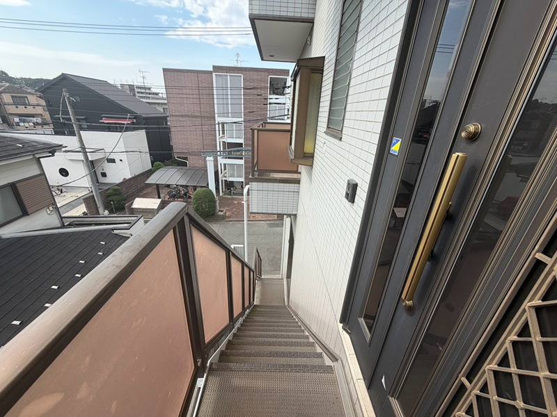 神奈川県川崎市幸区南加瀬４丁目 現地写真（玄関）