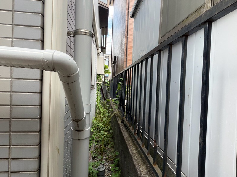 神奈川県川崎市幸区南加瀬４丁目 現地写真（前面道路含む現地写真）