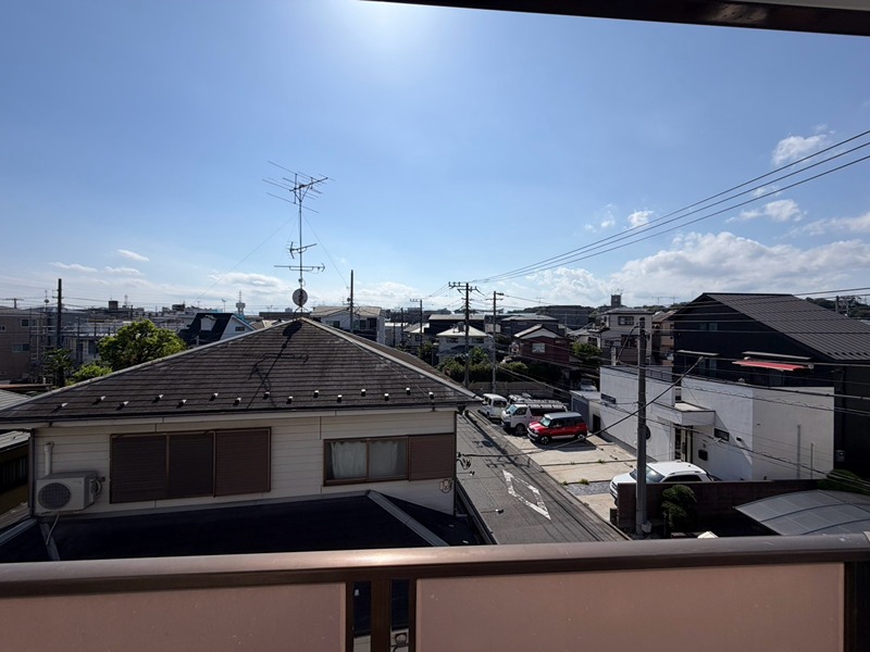 神奈川県川崎市幸区南加瀬４丁目 眺望写真