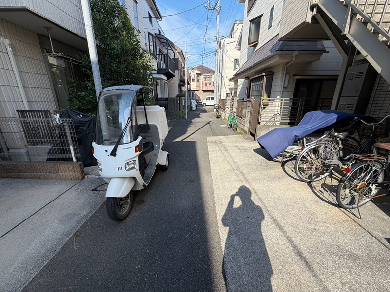 神奈川県川崎市川崎区鋼管通４丁目 現地写真（前面道路含む現地写真）