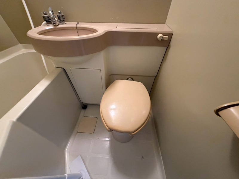 神奈川県川崎市高津区二子２丁目 内観写真（トイレ）