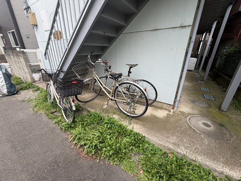 神奈川県川崎市高津区二子２丁目 現地写真（庭）