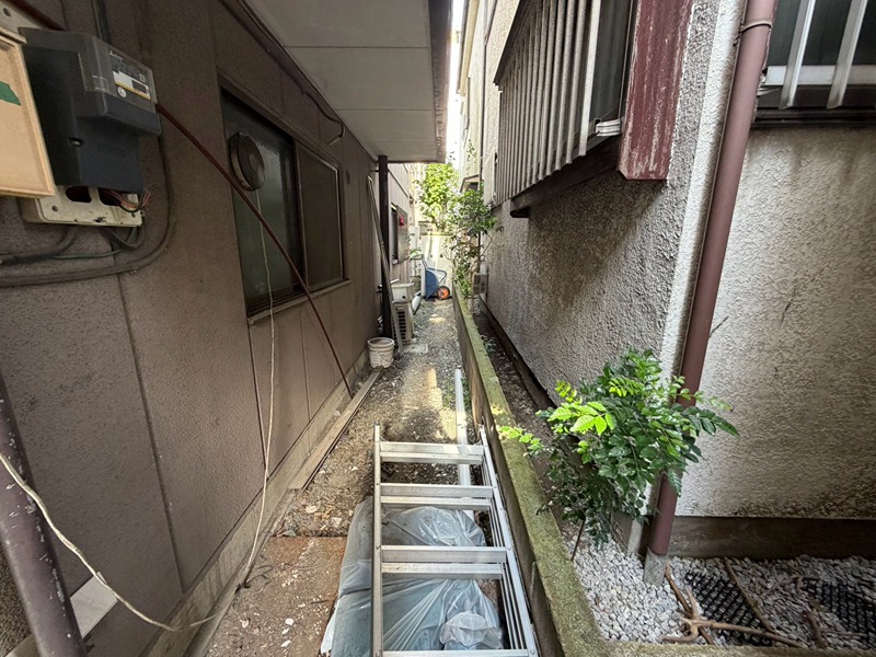神奈川県川崎市川崎区中瀬３丁目 現地写真
