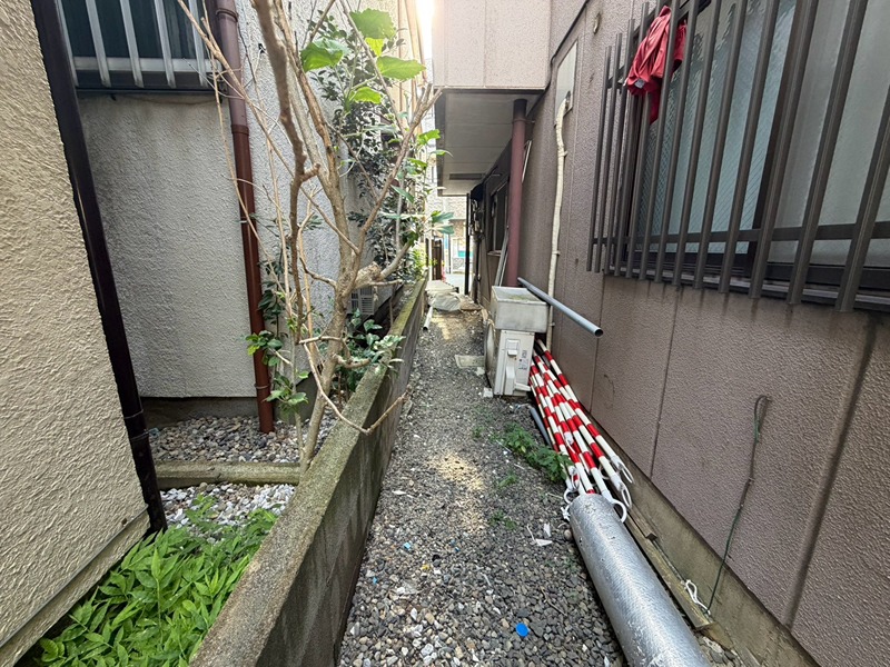 神奈川県川崎市川崎区中瀬３丁目 現地写真（庭）