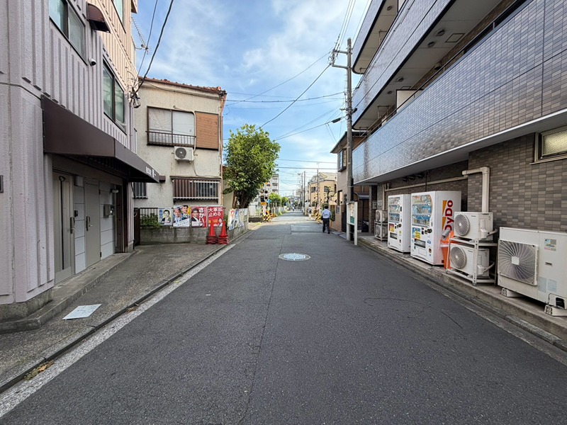 神奈川県川崎市川崎区中瀬３丁目 現地写真（前面道路含む現地写真）