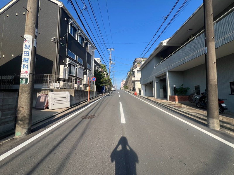 ヒルズ弘明寺 現地写真