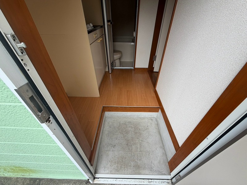神奈川県横浜市保土ケ谷区境木本町 現地写真（玄関）