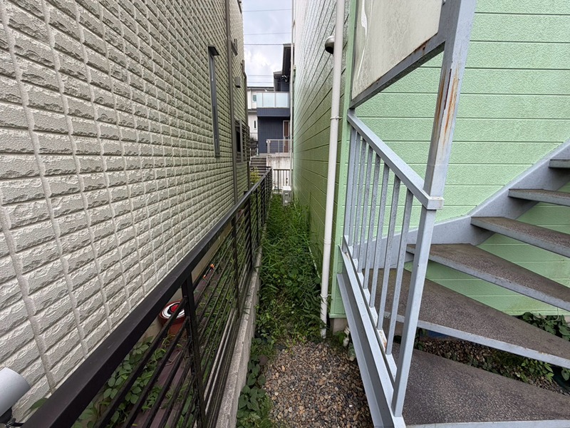 神奈川県横浜市保土ケ谷区境木本町 現地写真（バルコニー）