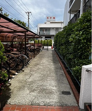 神奈川県横浜市中区新山下３丁目 共用部写真（駐車場）