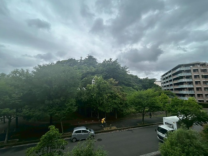 神奈川県横浜市中区本牧原 眺望写真