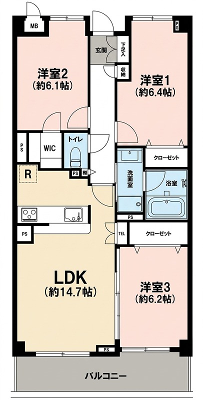 神奈川県横浜市青葉区千草台 間取図・土地図