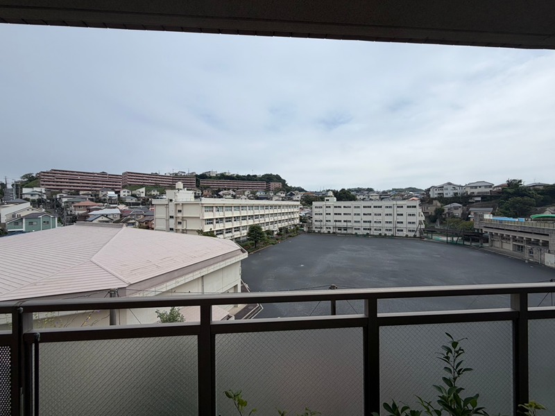 神奈川県横浜市金沢区片吹 眺望写真