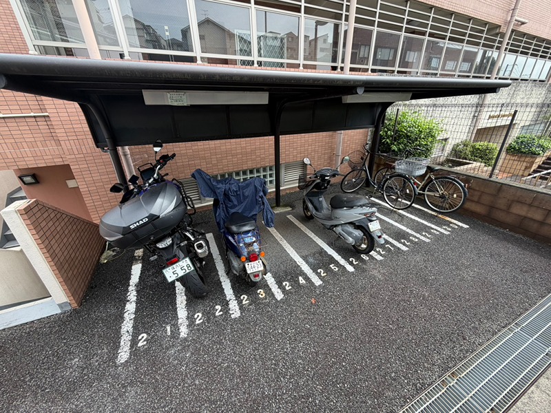 神奈川県横浜市金沢区片吹 共用部写真（駐車場）