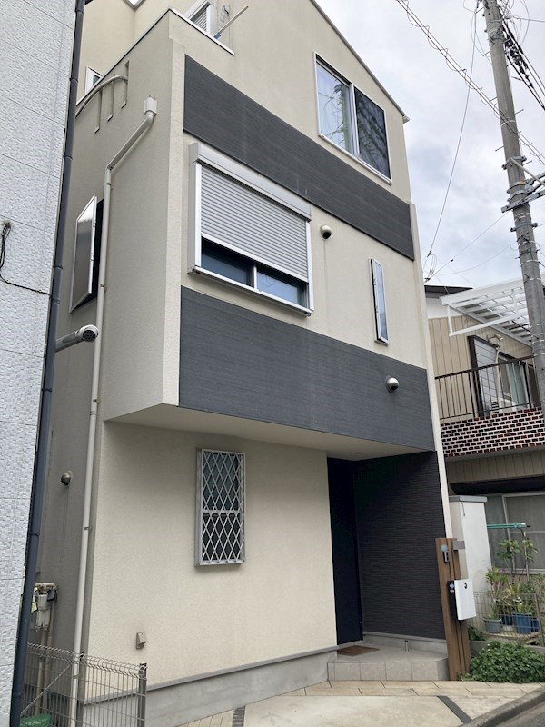 蕨市南町四丁目 現地写真