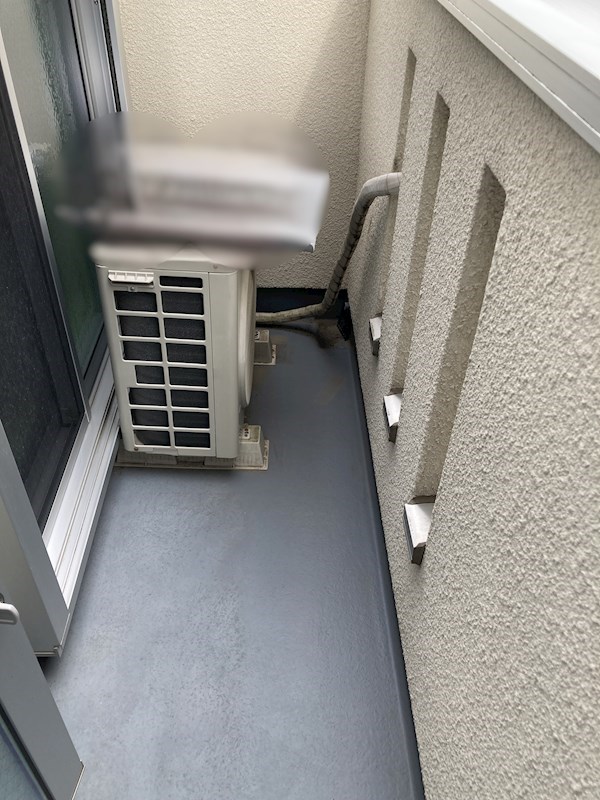 蕨市南町四丁目 現地写真（バルコニー）