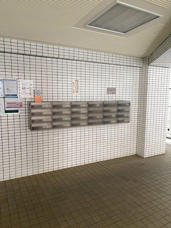 エンゼルハイム浦和中尾 共用部写真（エントランス）