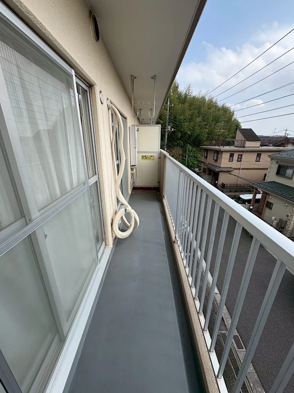 エンゼルハイム浦和中尾 現地写真（バルコニー）