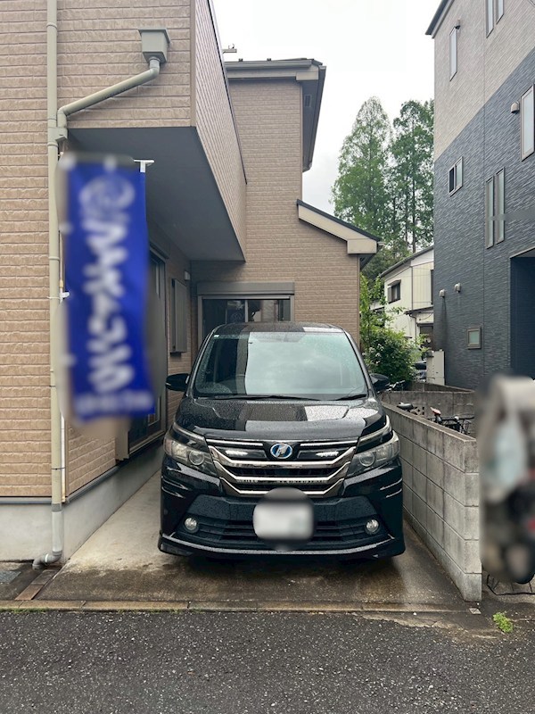 北区日進町1丁目 現地写真（駐車場）