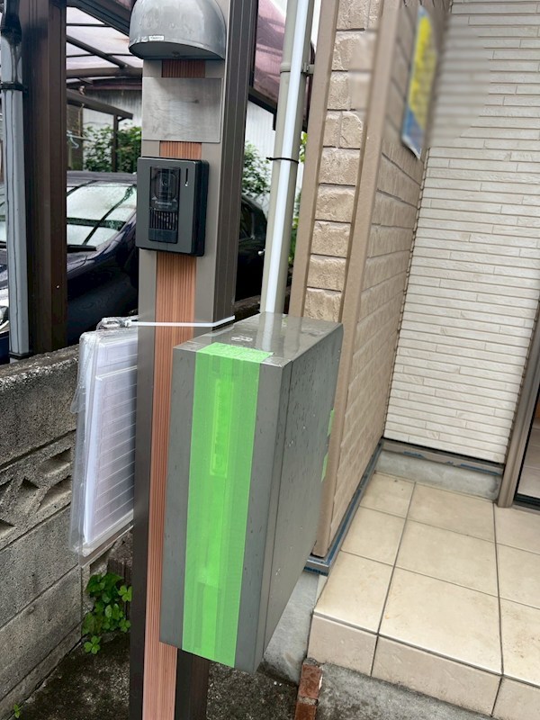 北区日進町1丁目 現地写真（玄関）