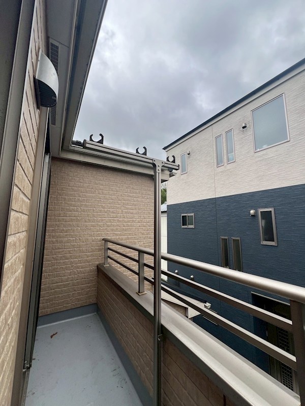北区日進町1丁目 現地写真（バルコニー）