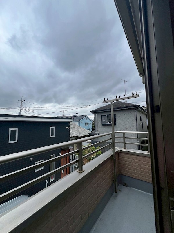 北区日進町1丁目 現地写真（バルコニー）