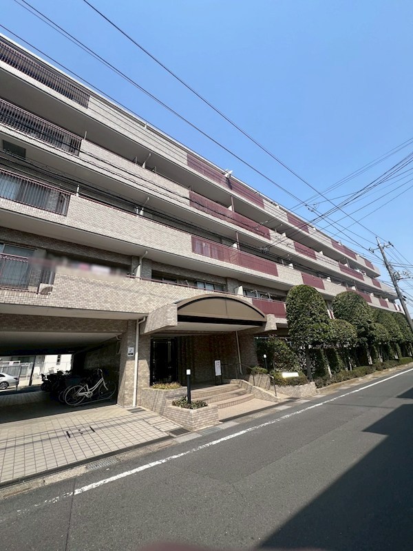 東川口パークホームズ 現地写真