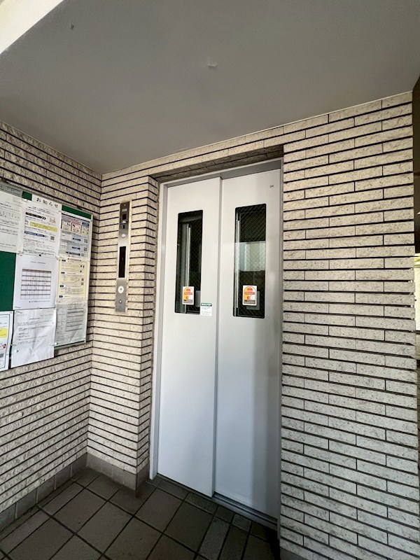 東川口パークホームズ 共用部写真（エントランス）