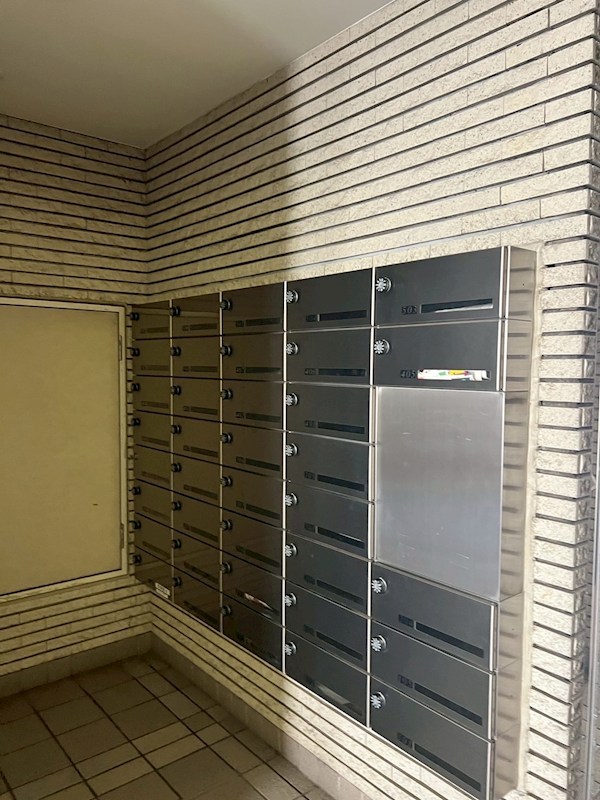 東川口パークホームズ 共用部写真（エントランス）