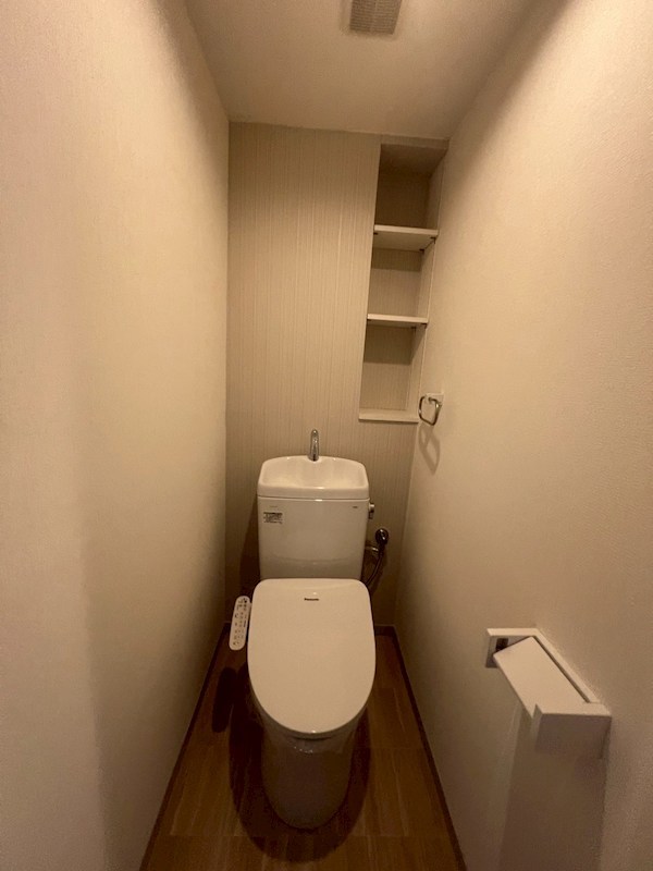 東川口パークホームズ 内観写真（トイレ）