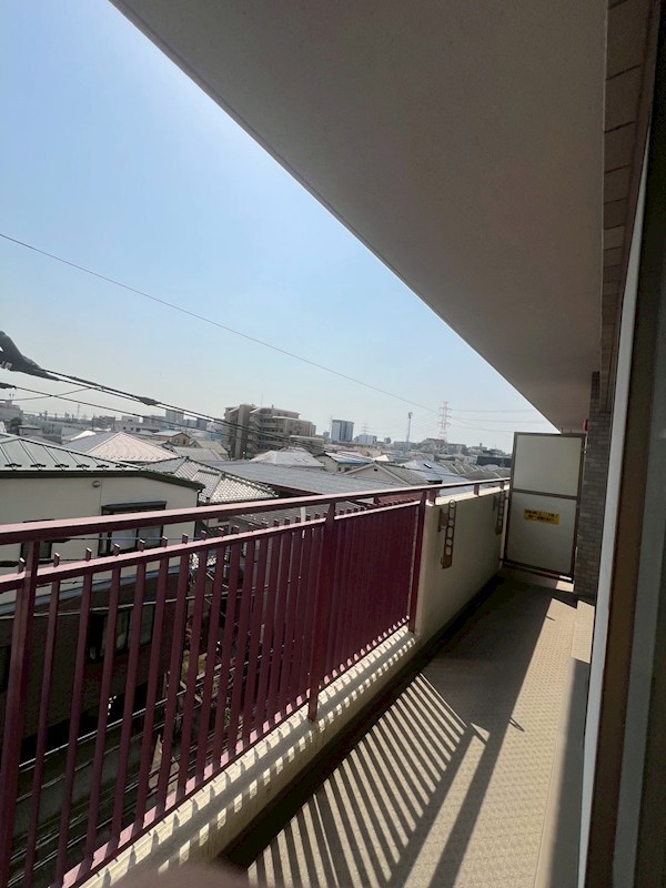東川口パークホームズ 眺望写真