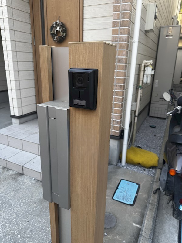 ふじみ野市上福岡3丁目 現地写真（玄関）