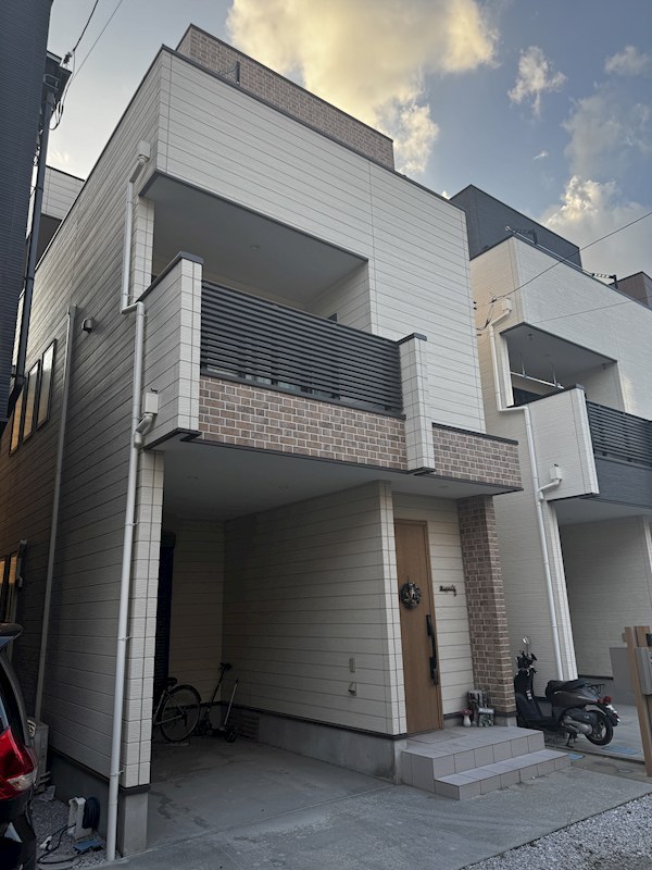 ふじみ野市上福岡3丁目 現地写真