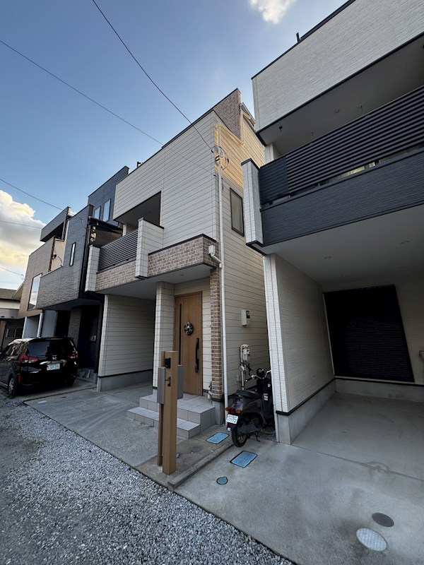 ふじみ野市上福岡3丁目 現地写真