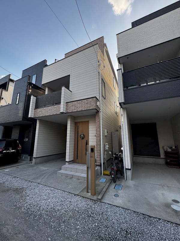 ふじみ野市上福岡3丁目 現地写真