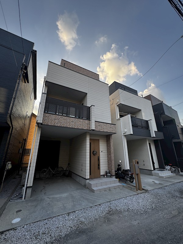 ふじみ野市上福岡3丁目 現地写真