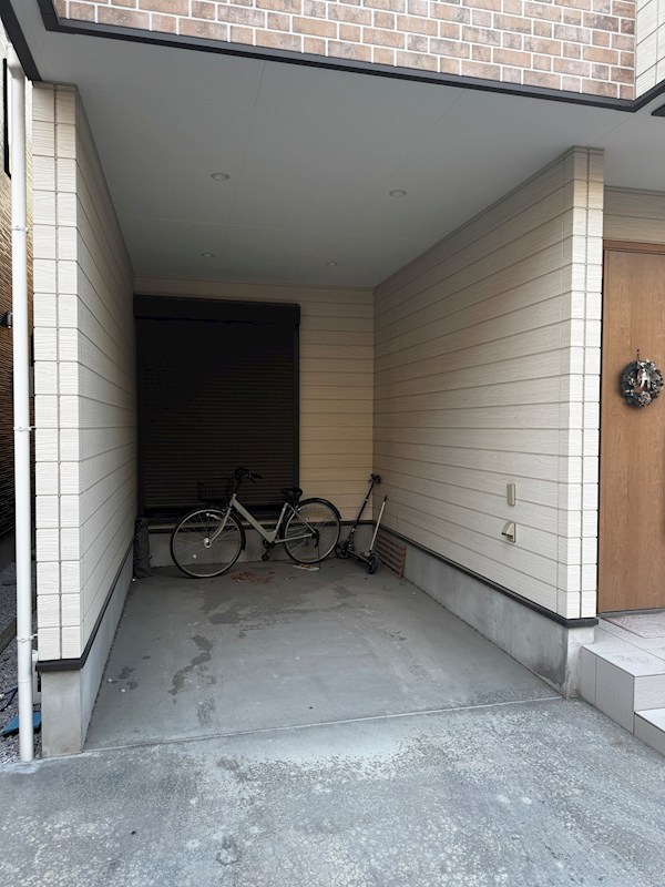 ふじみ野市上福岡3丁目 現地写真（駐車場）