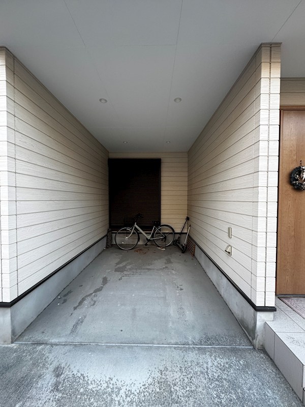 ふじみ野市上福岡3丁目 現地写真（駐車場）