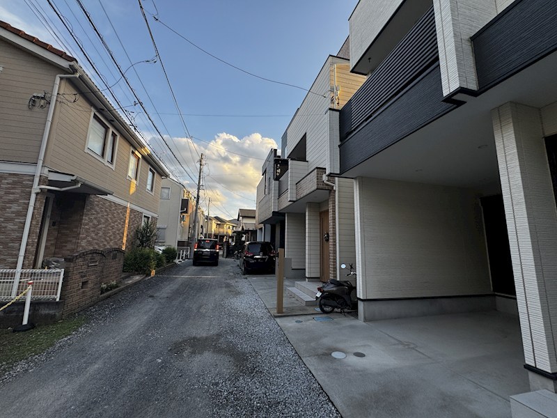 ふじみ野市上福岡3丁目 現地写真（前面道路含む現地写真）