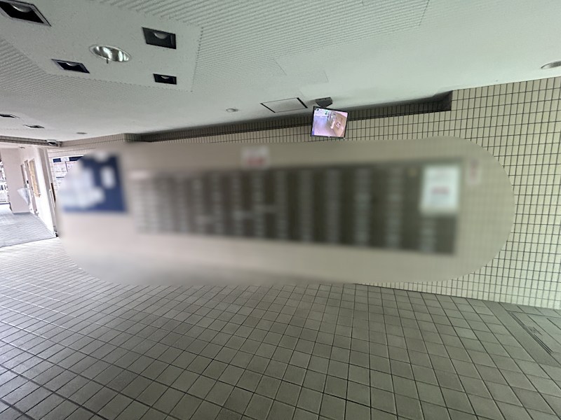 コスモ川口サンスクエア 共用部写真（エントランス）