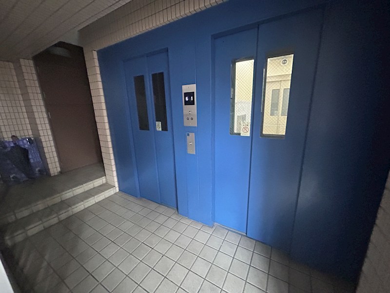 コスモ川口サンスクエア 共用部写真（エントランス）