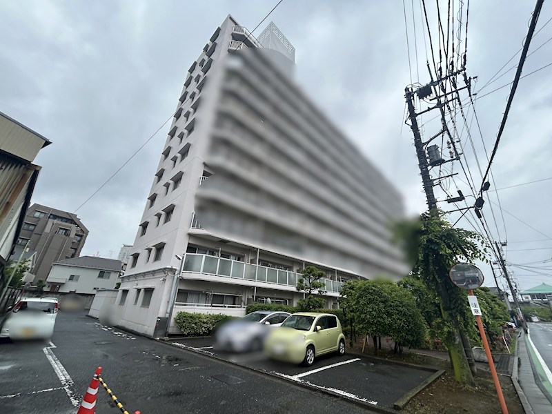 コスモ川口サンスクエア 現地写真