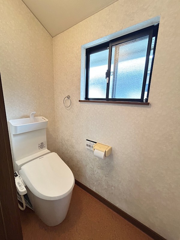 川越市宮元町 内観写真（トイレ）