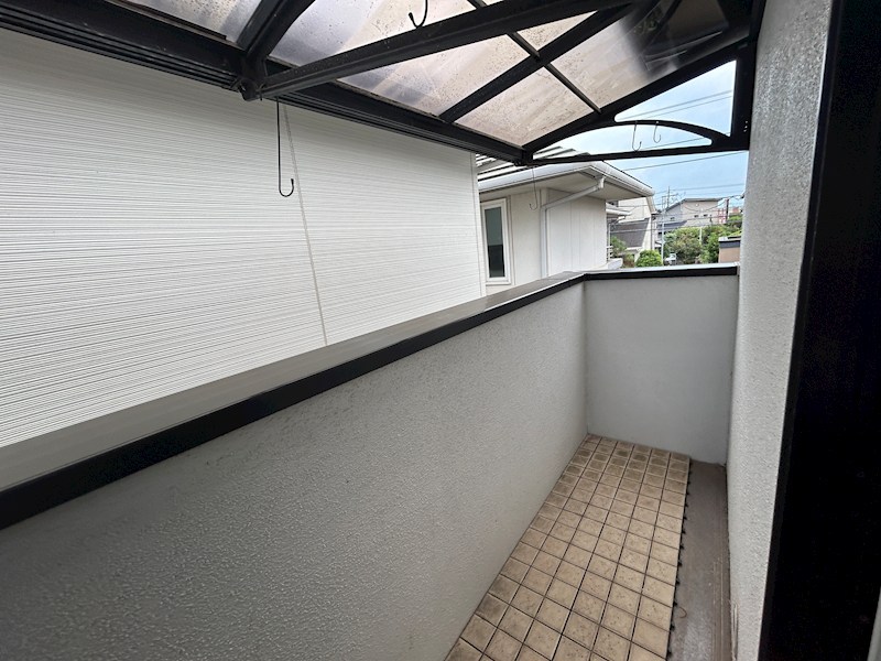 川越市宮元町 現地写真（バルコニー）