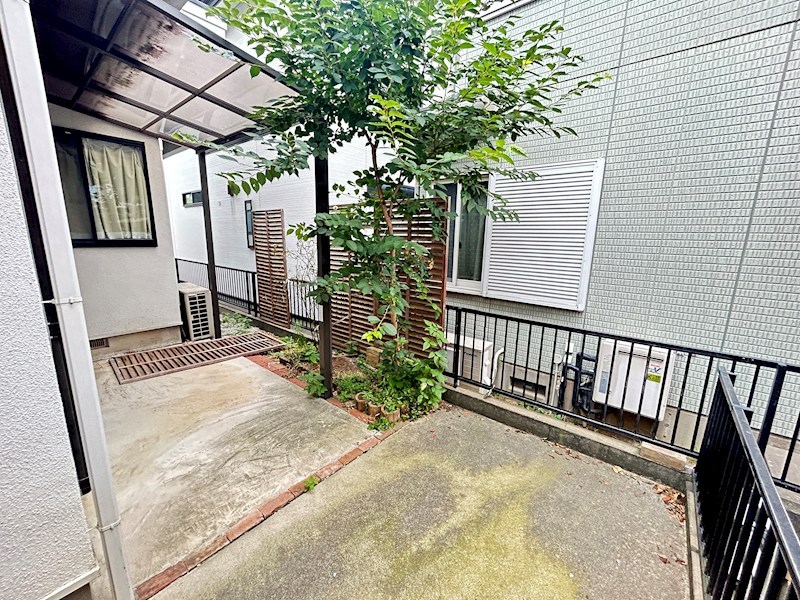 川越市宮元町 現地写真（庭）