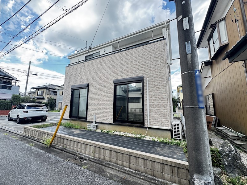 鴻巣市小松1丁目 現地写真（庭）