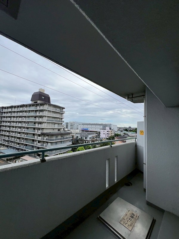 ストークマンション南浦和 現地写真（バルコニー）