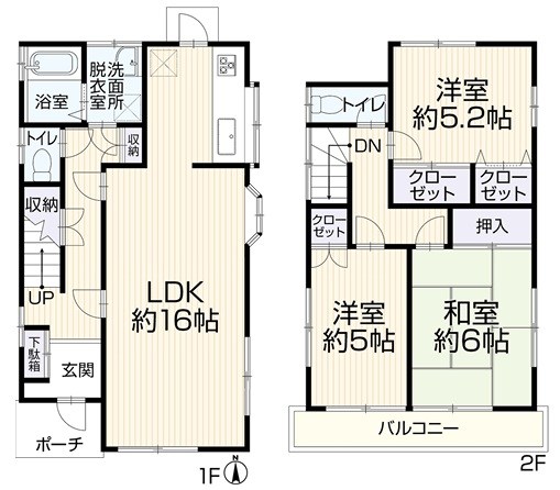 緑区大字三室 間取図・土地図