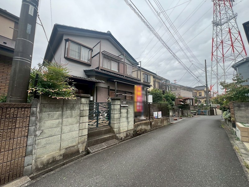 川越市南大塚5丁目 現地写真